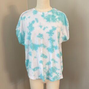 FarWest Short Sleeve Tie-Dye T-shirt Sz M